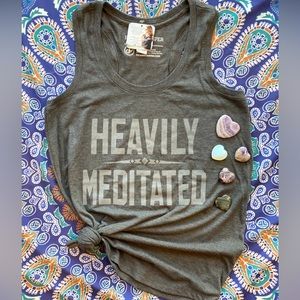 Picasso Jasper Heavily Meditated Tank Top - Medium